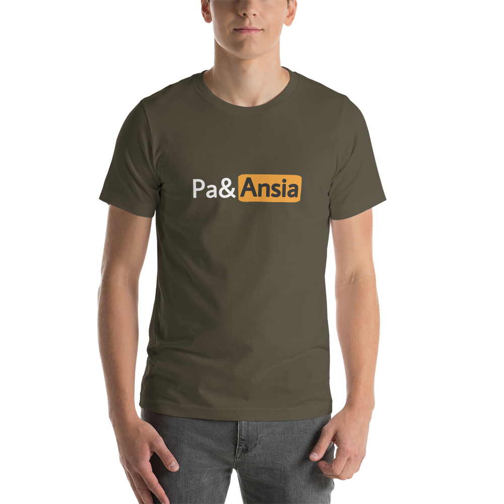 Pa&Ansia - Maglietta Unisex