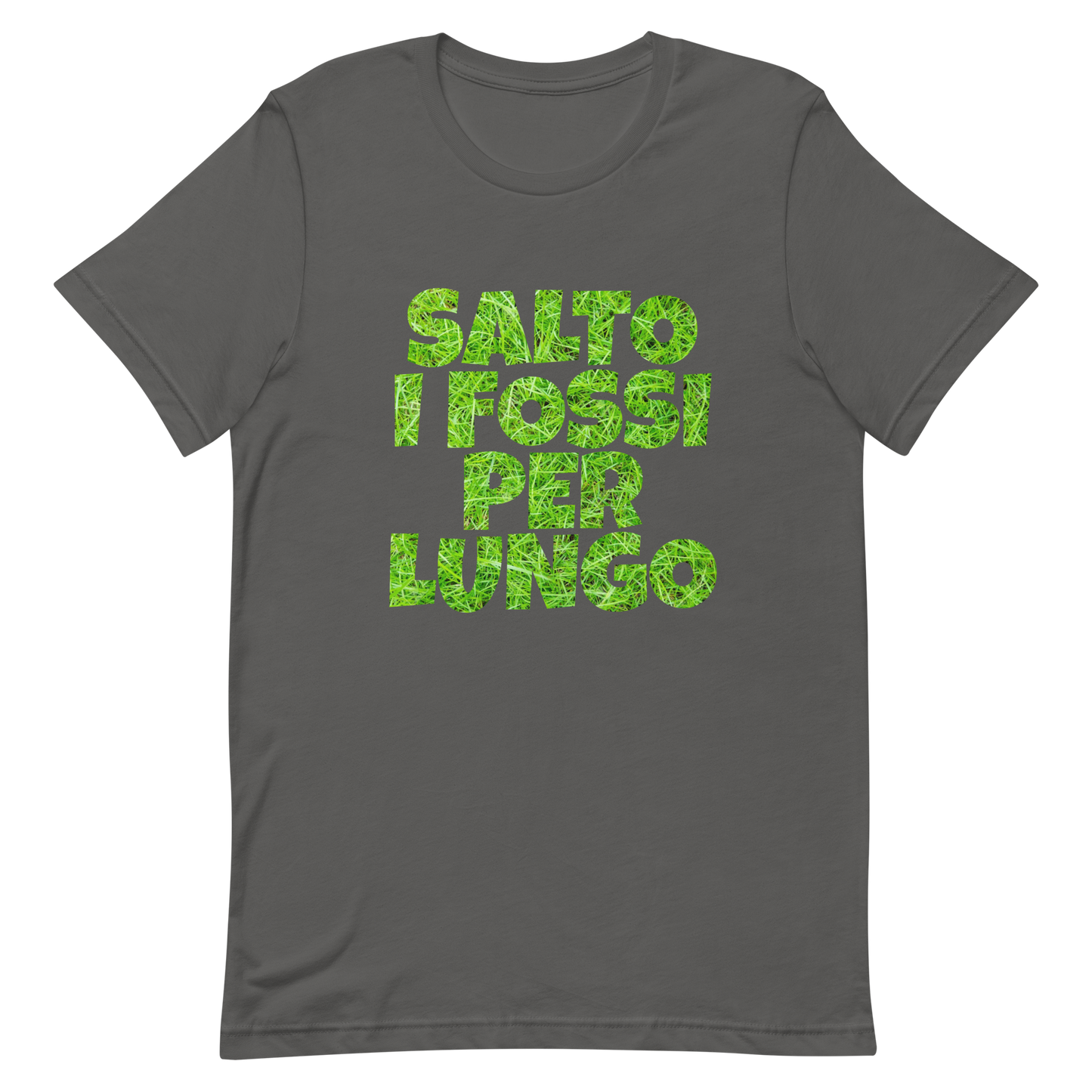 Salto i Fossi per Lungo - Maglietta Unisex