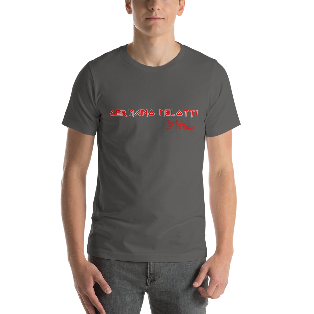 Germano Melotti (The Fisa Of the Beast) - Maglietta Unisex
