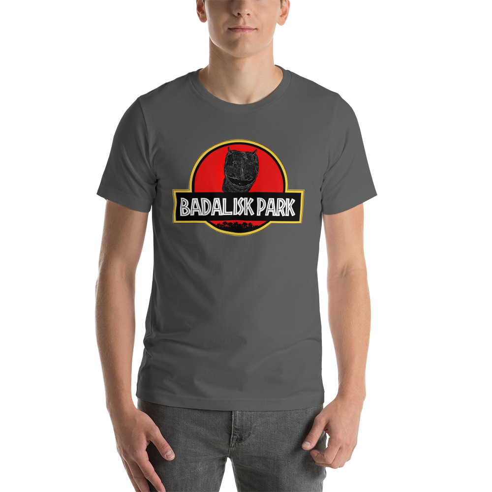 Badalisk Park - T-Shirt Unisex