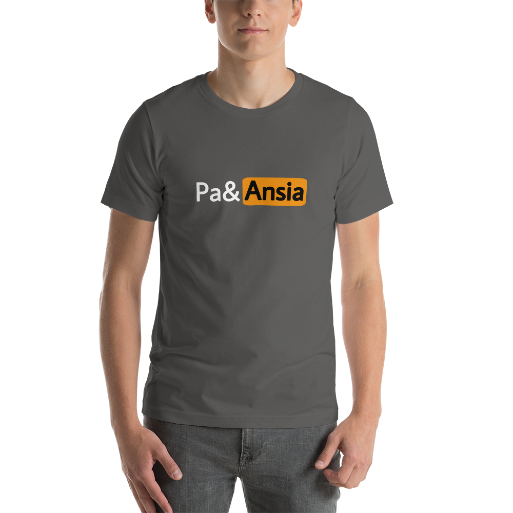 Pa&Ansia - Maglietta Unisex
