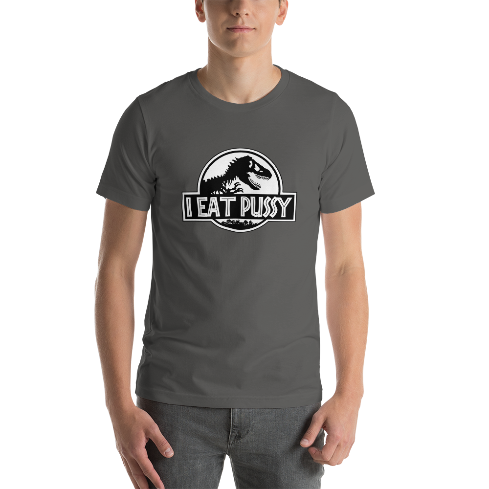 I East Pussy (Jurassic Park) - Maglietta unisex