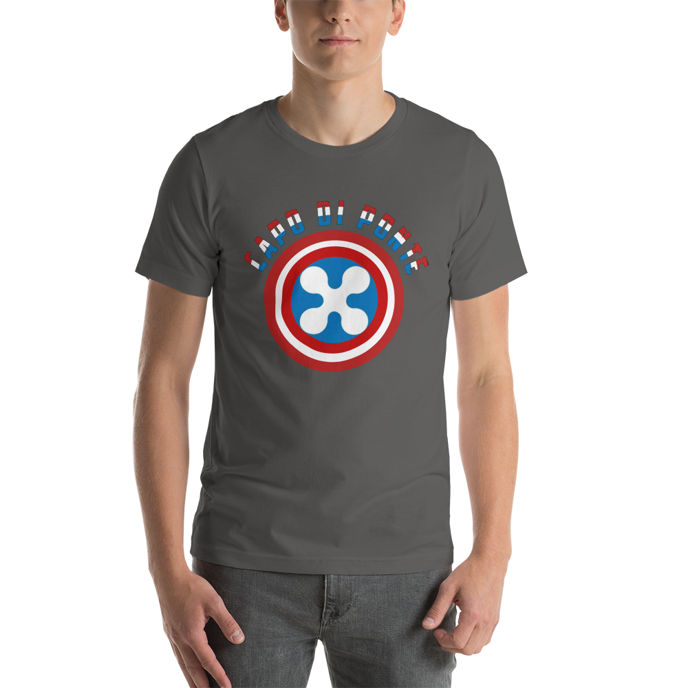 Capo di Ponte - Maglietta unisex