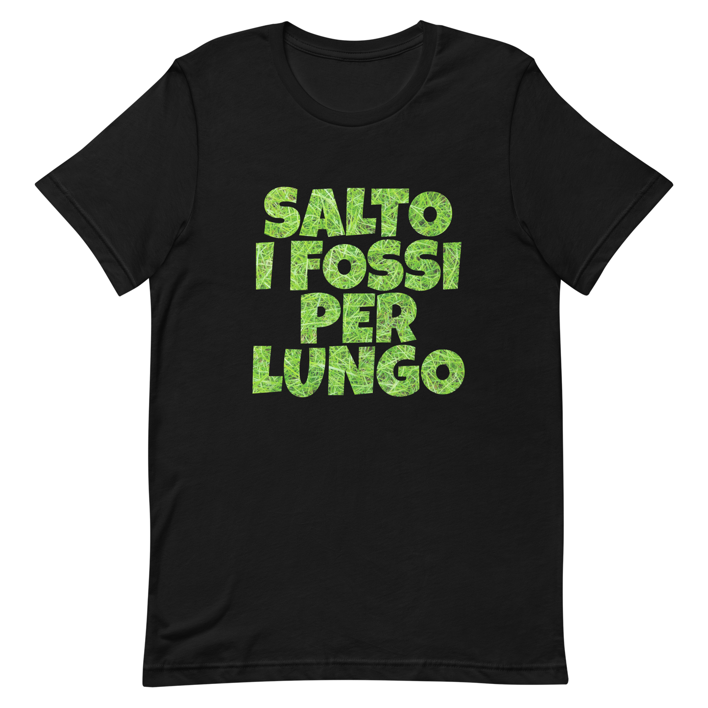 Salto i Fossi per Lungo - Maglietta Unisex