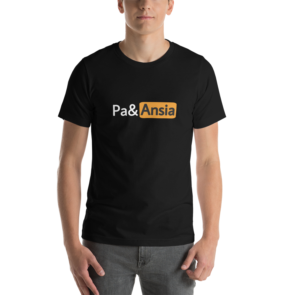 Pa&Ansia - Maglietta Unisex