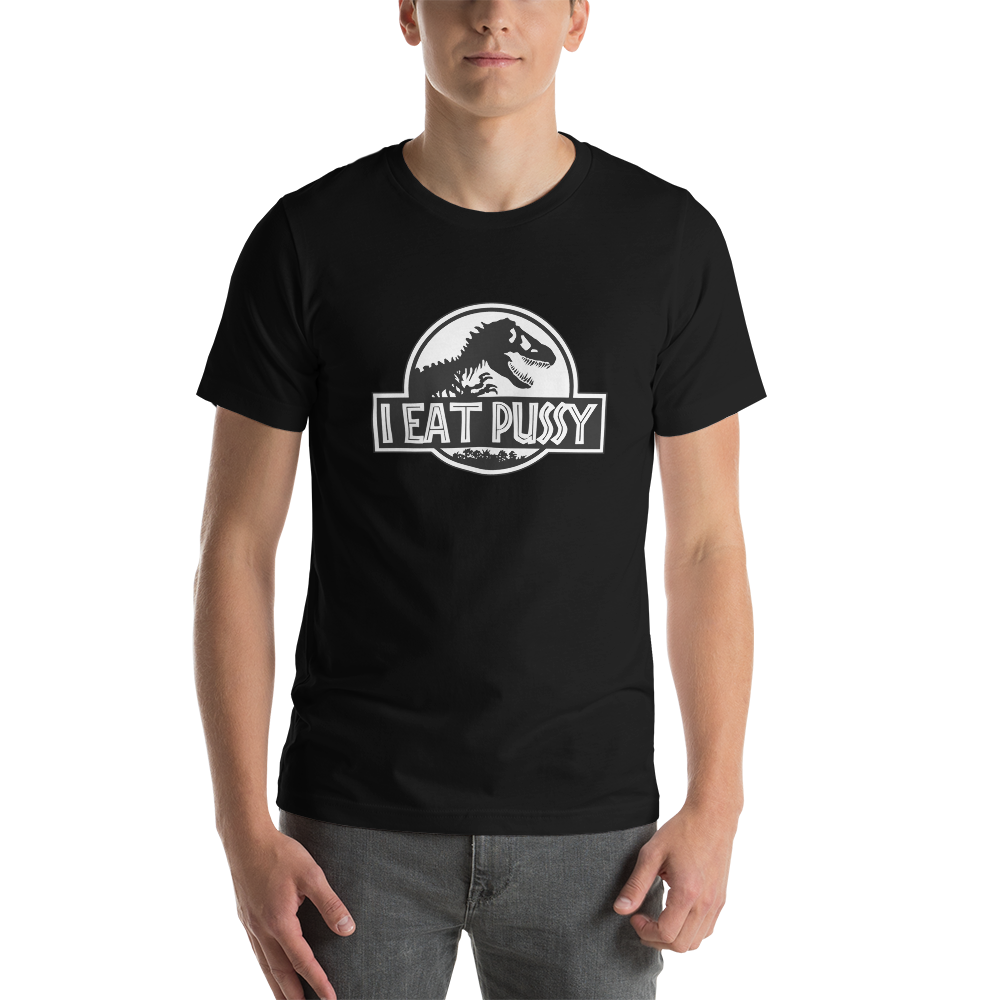 I East Pussy (Jurassic Park) - Maglietta unisex