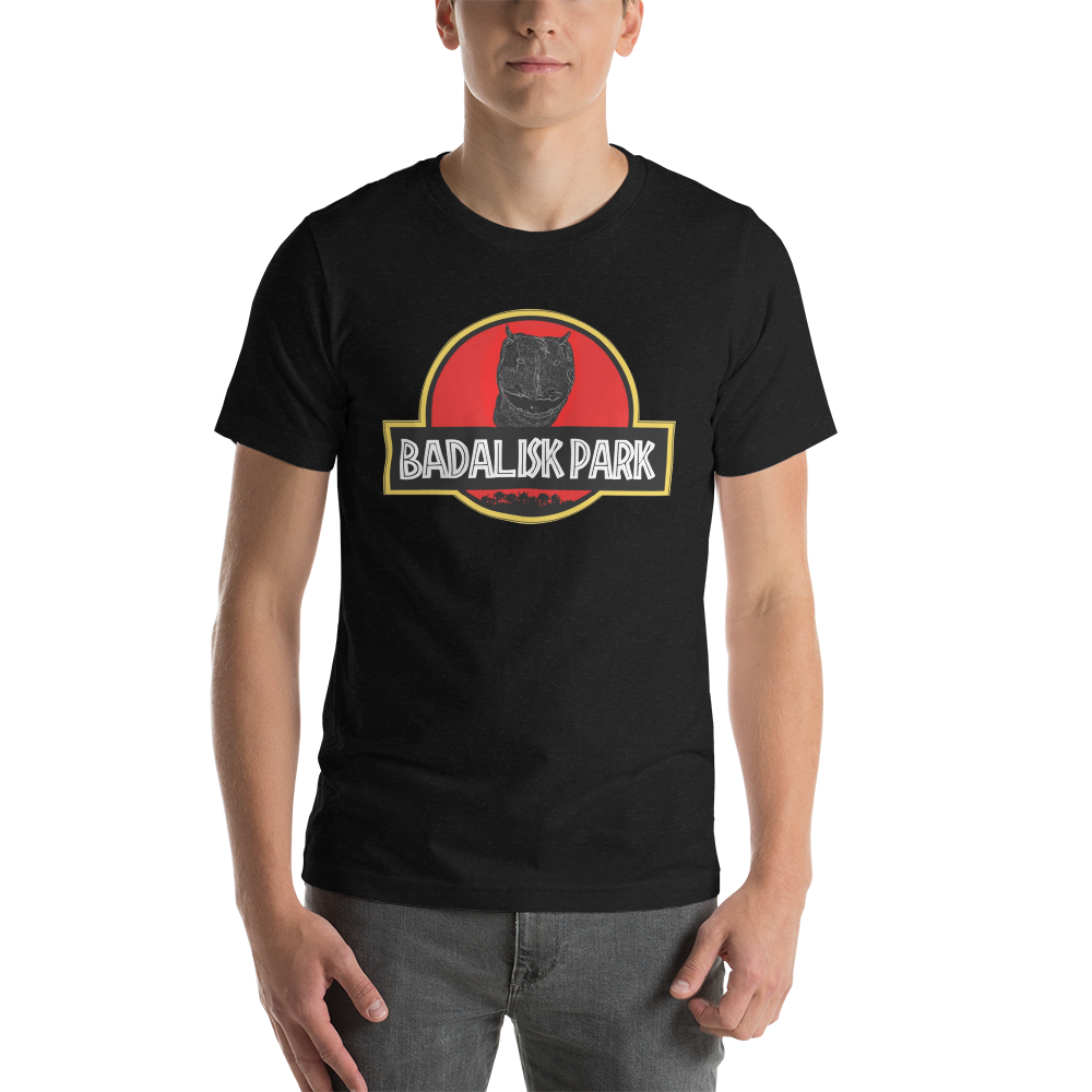 Badalisk Park - T-Shirt Unisex