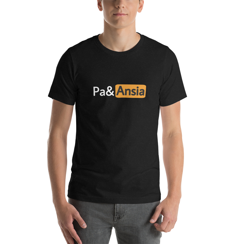 Pa&Ansia - Maglietta Unisex
