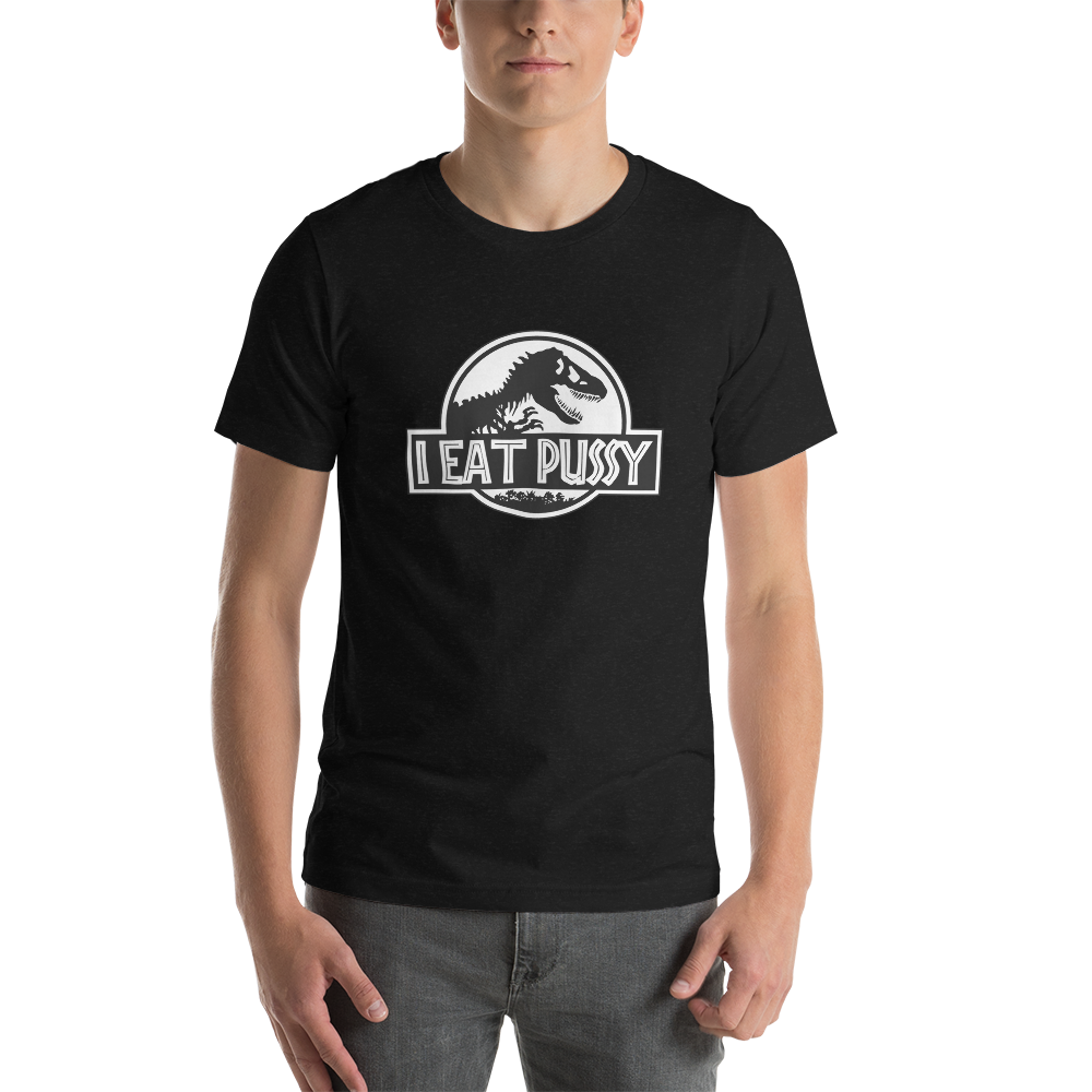 I East Pussy (Jurassic Park) - Maglietta unisex