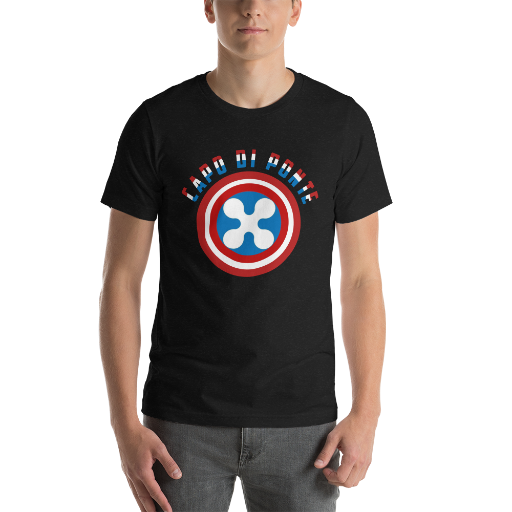 Capo di Ponte - Maglietta unisex