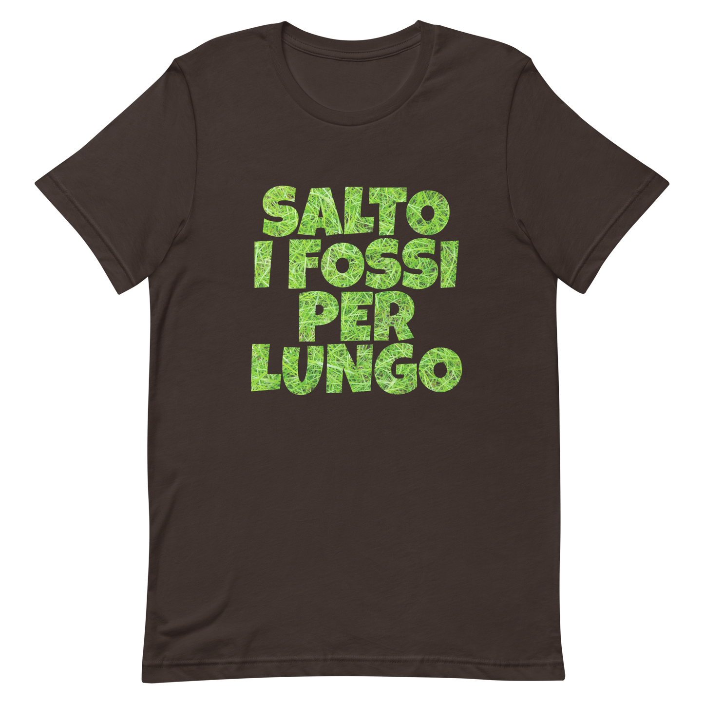 Salto i Fossi per Lungo - Maglietta Unisex