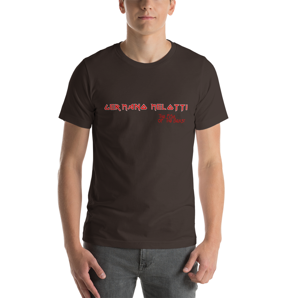 Germano Melotti (The Fisa Of the Beast) - Maglietta Unisex