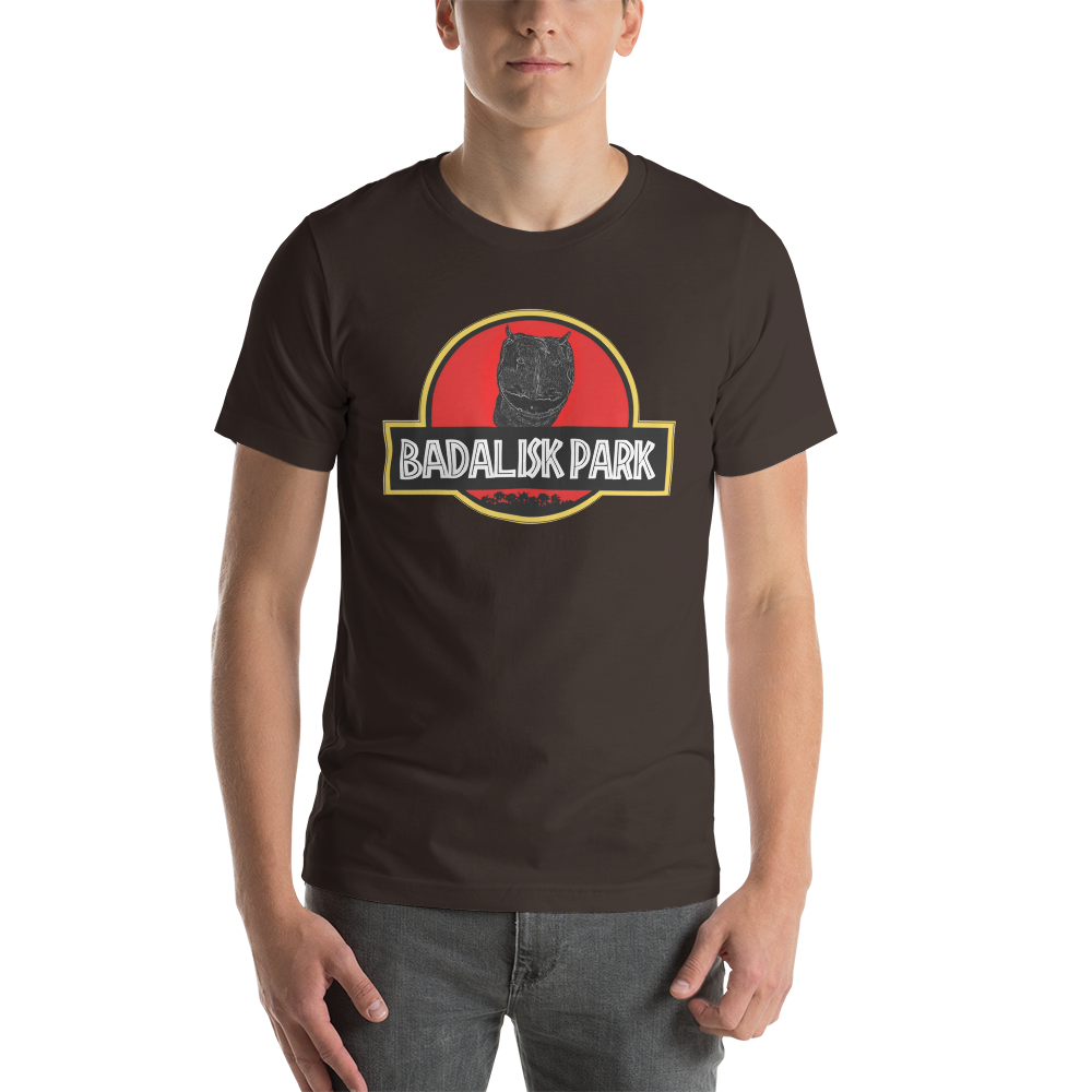 Badalisk Park - T-Shirt Unisex