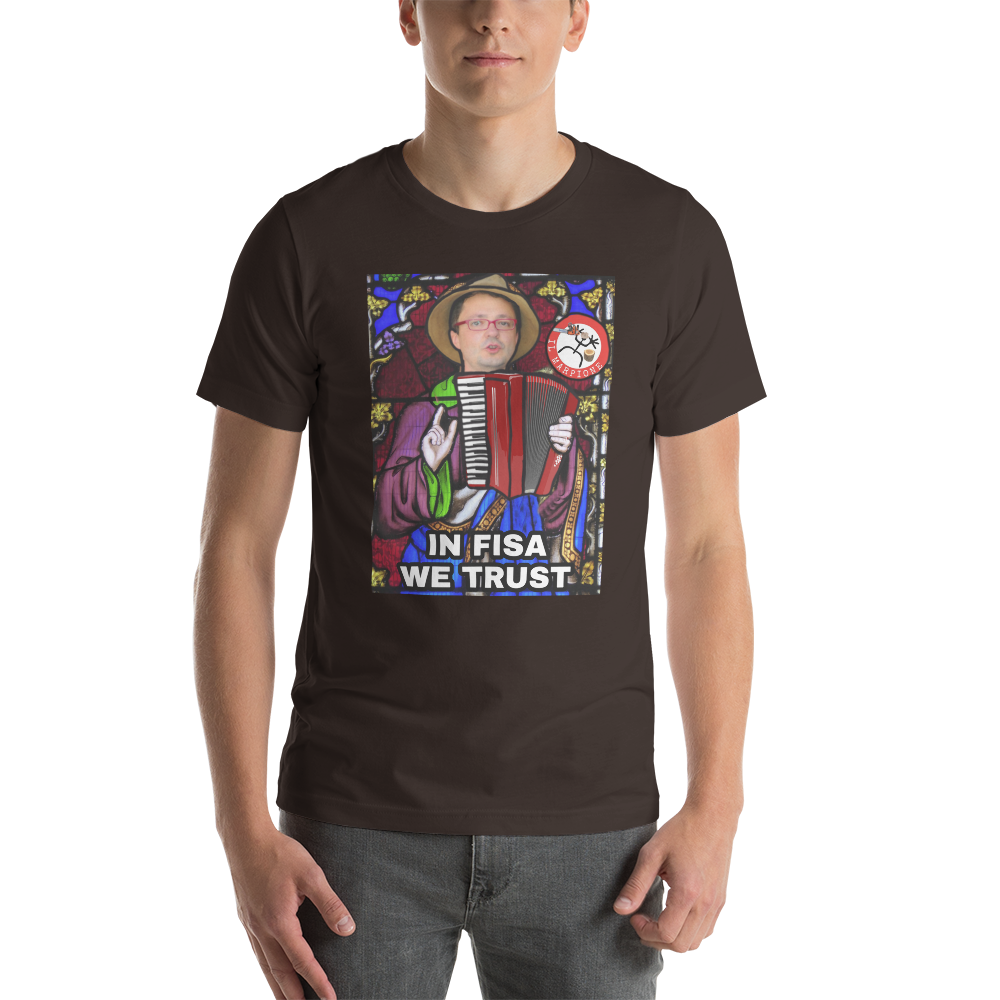 Germano Melotti (In Fisa We Trust) - Maglietta Unisex