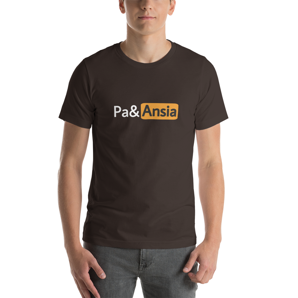 Pa&Ansia - Maglietta Unisex