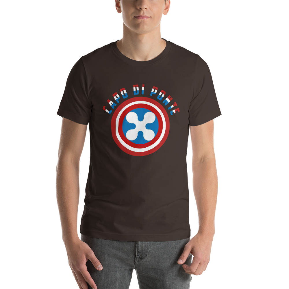 Capo di Ponte - Maglietta unisex