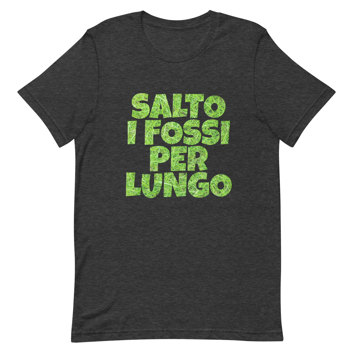Salto i Fossi per Lungo - Maglietta Unisex