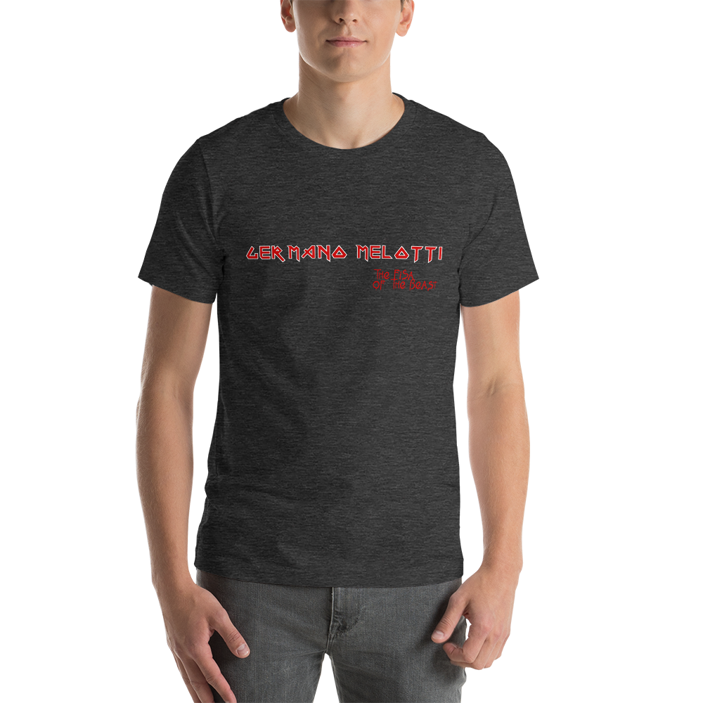 Germano Melotti (The Fisa Of the Beast) - Maglietta Unisex