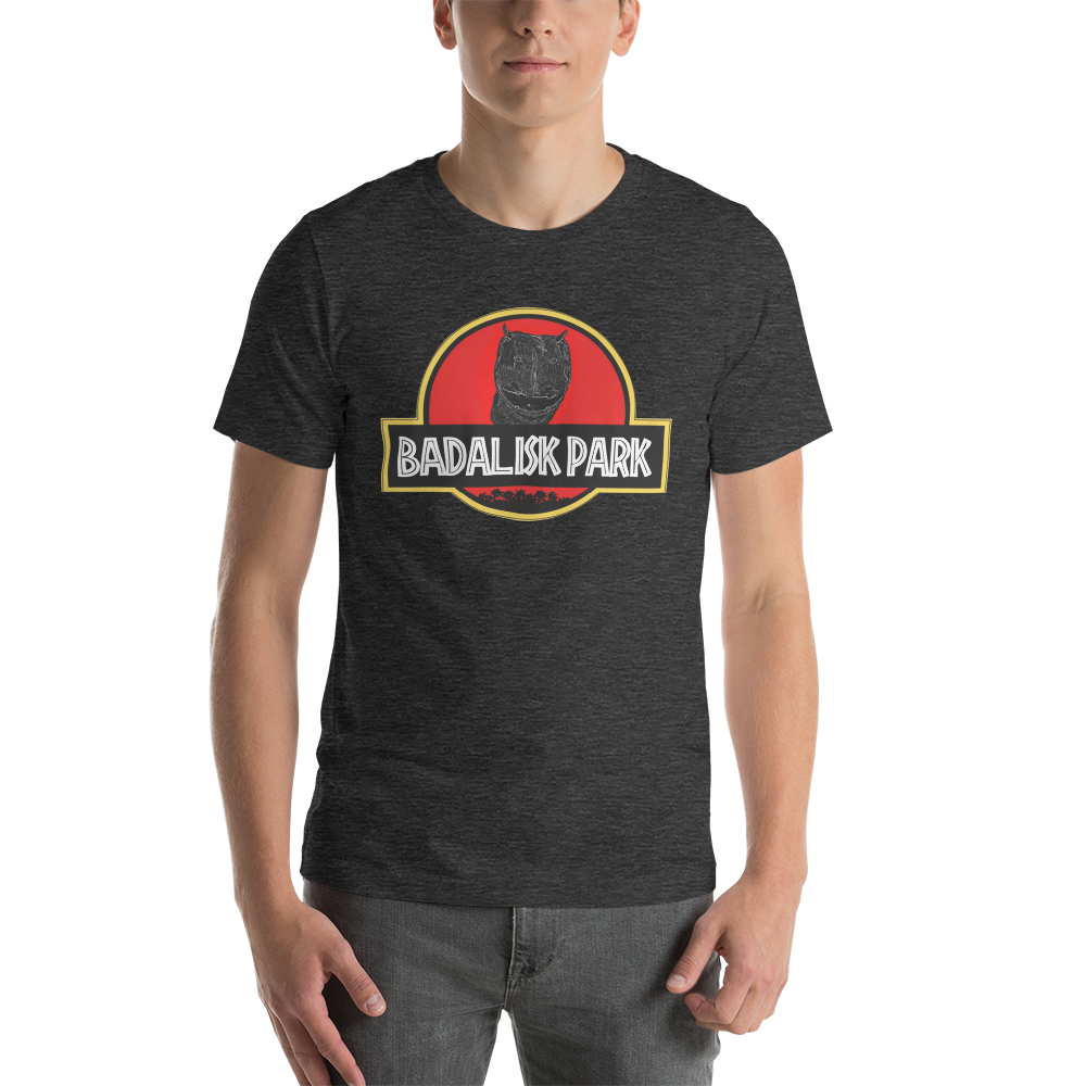 Badalisk Park - T-Shirt Unisex