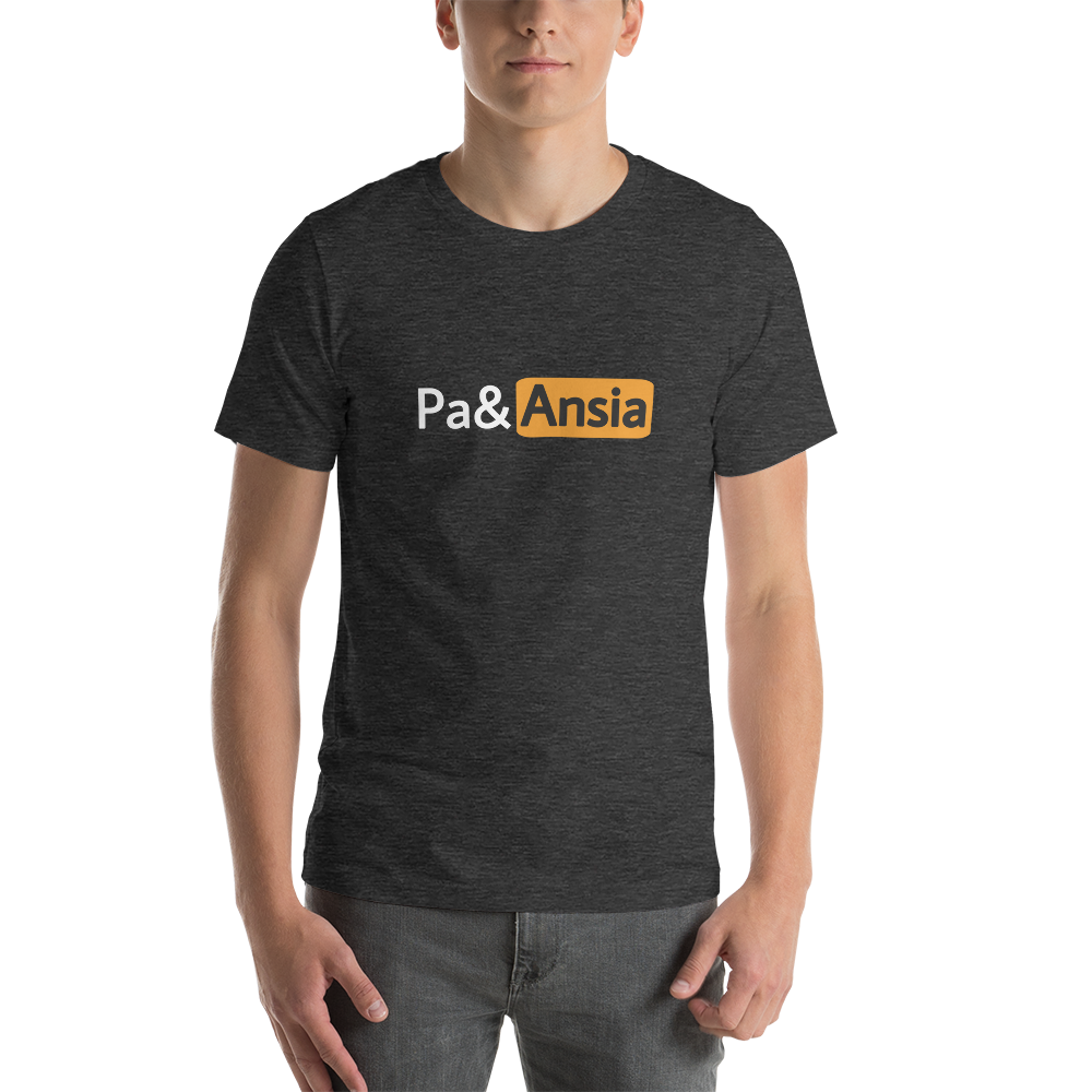 Pa&Ansia - Maglietta Unisex