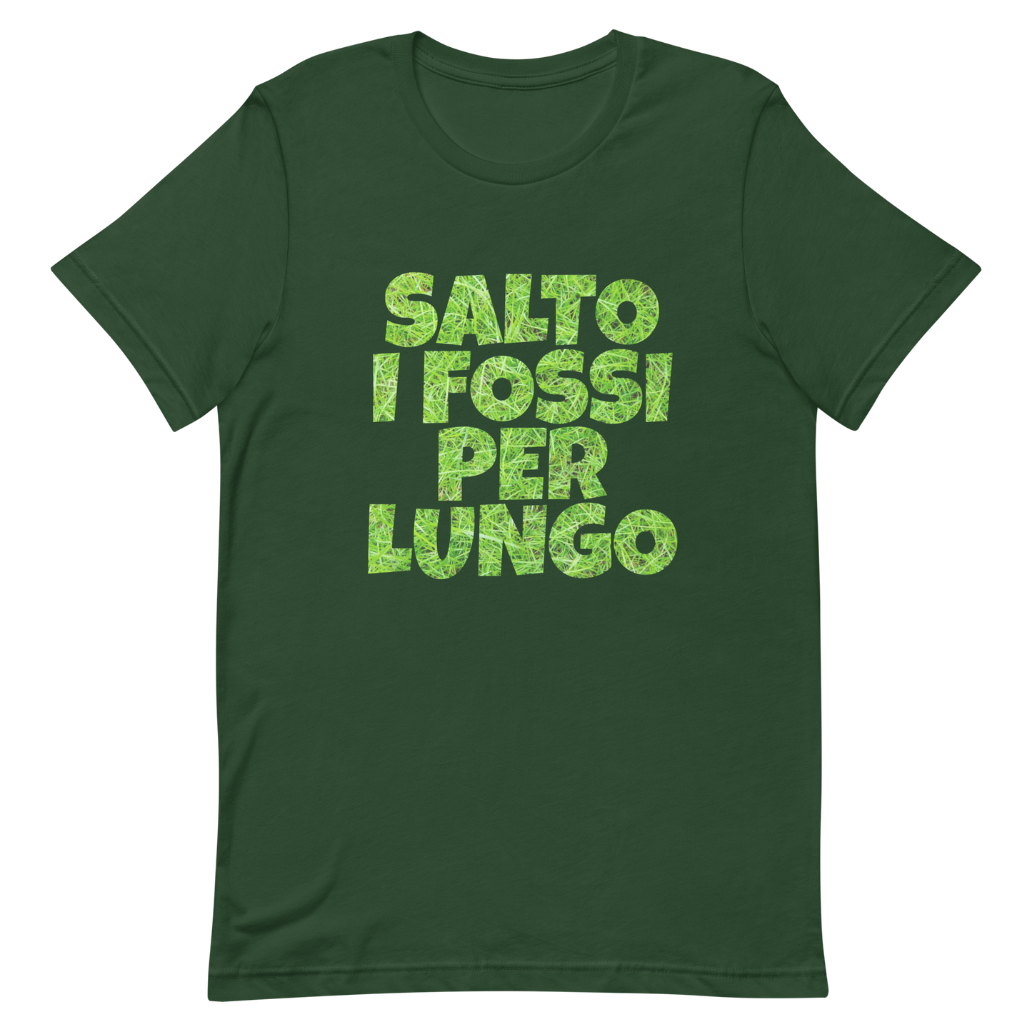 Salto i Fossi per Lungo - Maglietta Unisex