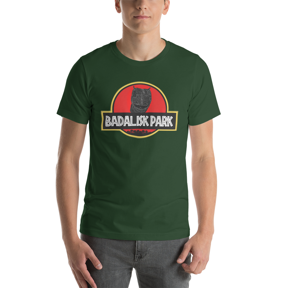 Badalisk Park - T-Shirt Unisex