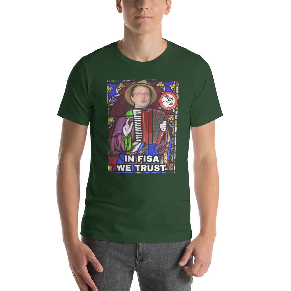 Germano Melotti (In Fisa We Trust) - Maglietta Unisex