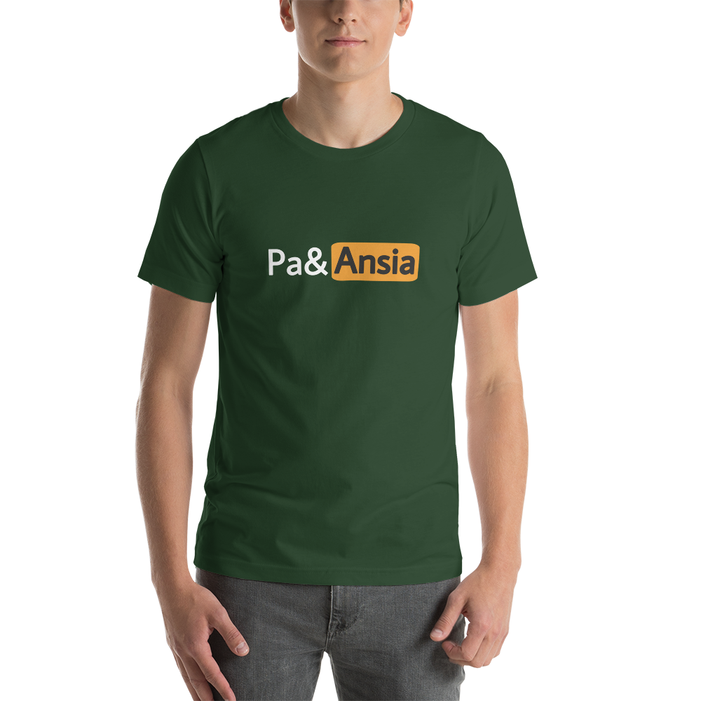 Pa&Ansia - Maglietta Unisex