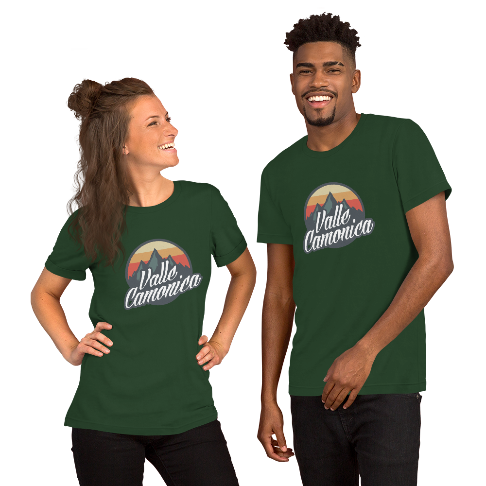 Valle Camonica - Maglietta unisex
