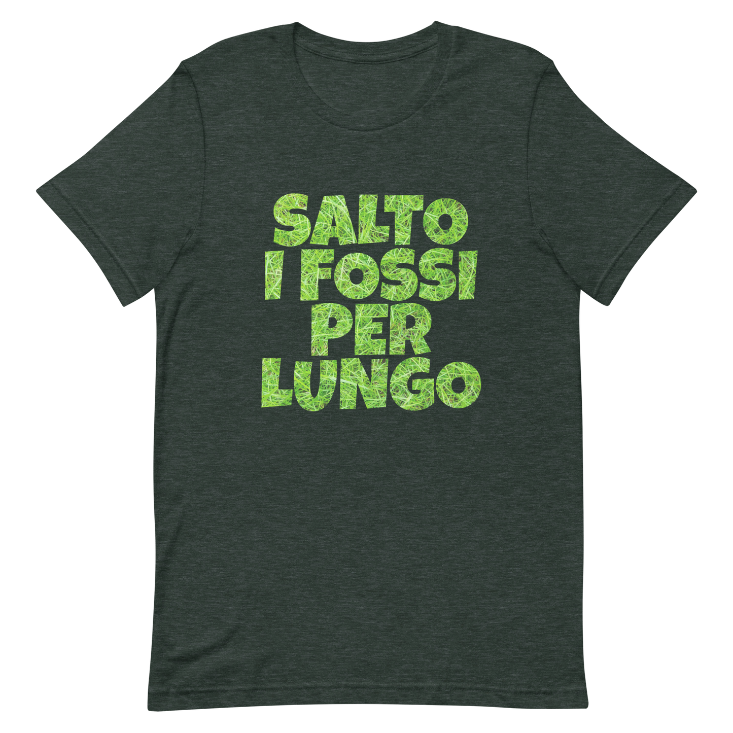 Salto i Fossi per Lungo - Maglietta Unisex