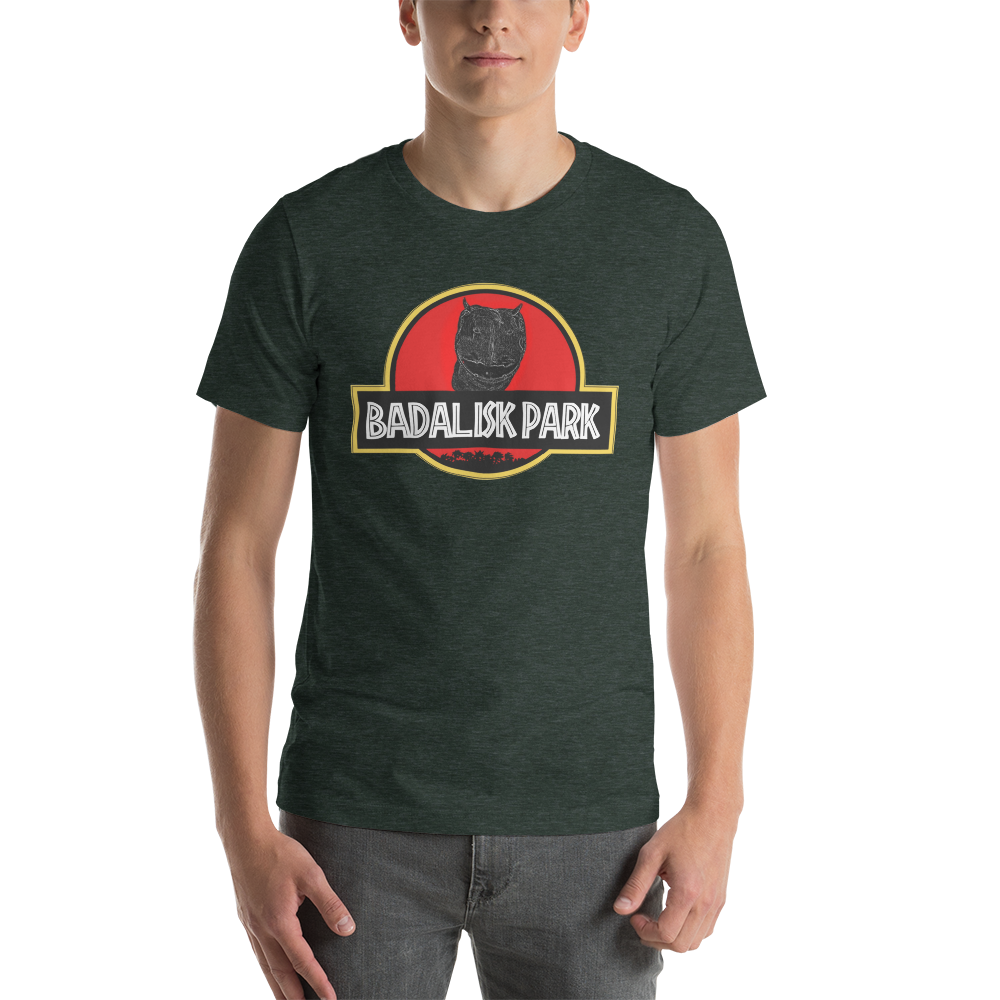 Badalisk Park - T-Shirt Unisex