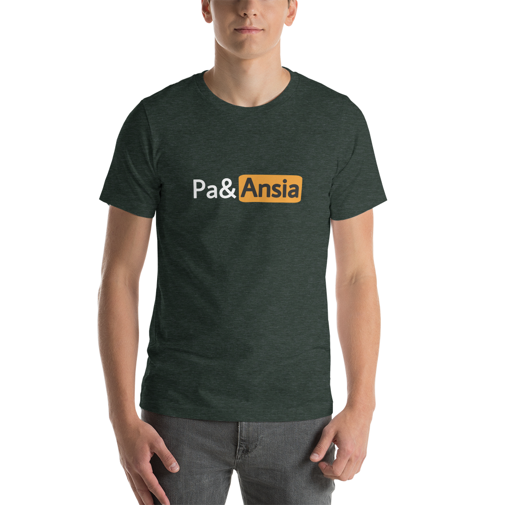Pa&Ansia - Maglietta Unisex