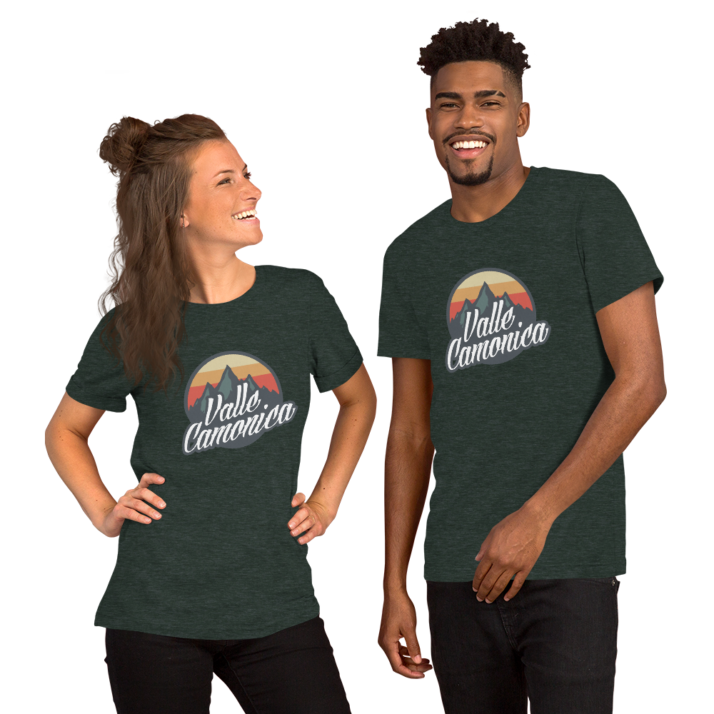 Valle Camonica - Maglietta unisex