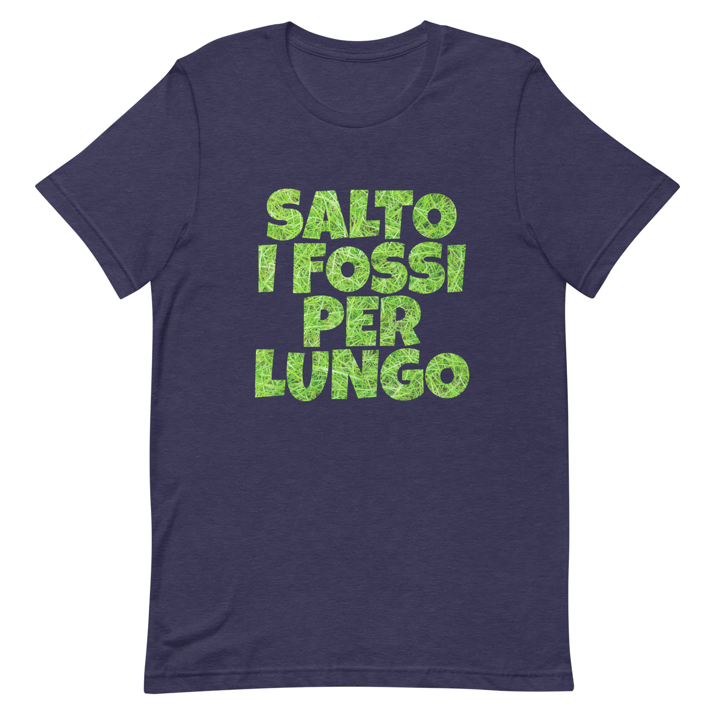 Salto i Fossi per Lungo - Maglietta Unisex