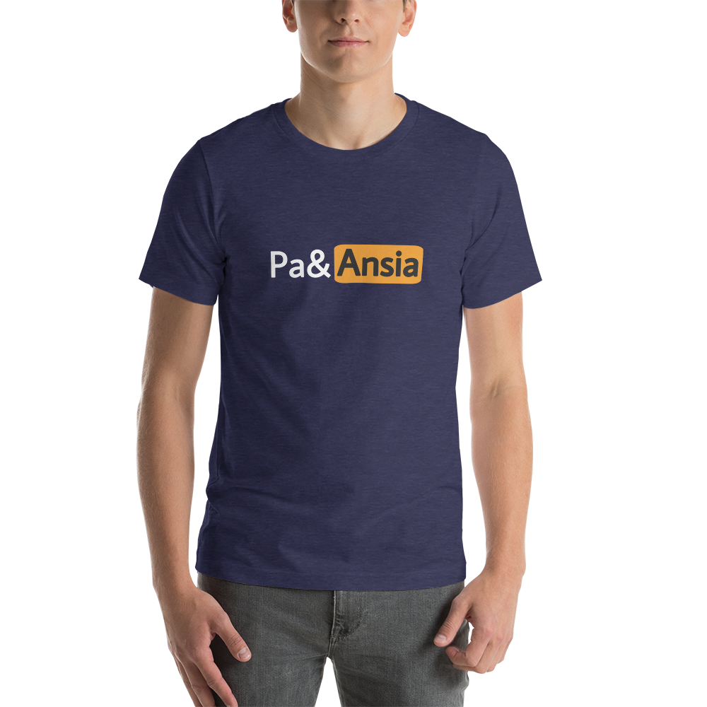 Pa&Ansia - Maglietta Unisex