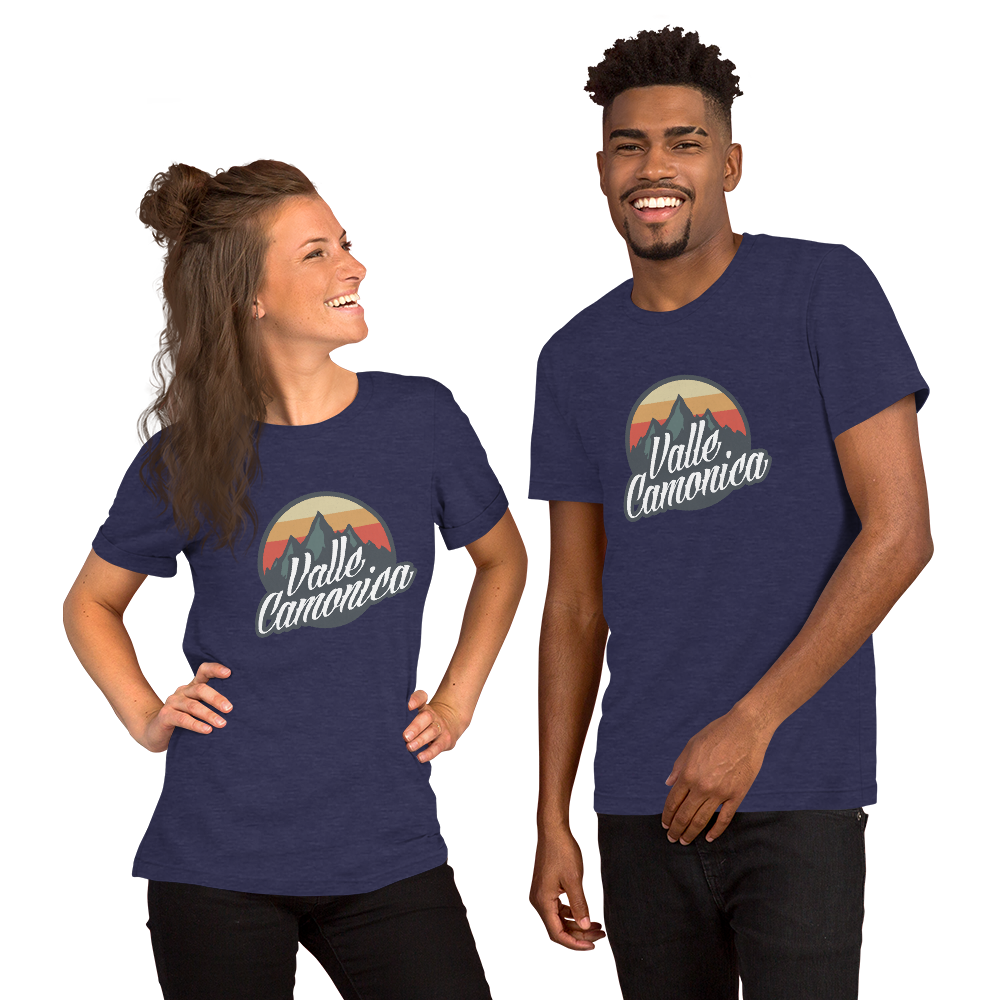 Valle Camonica - Maglietta unisex