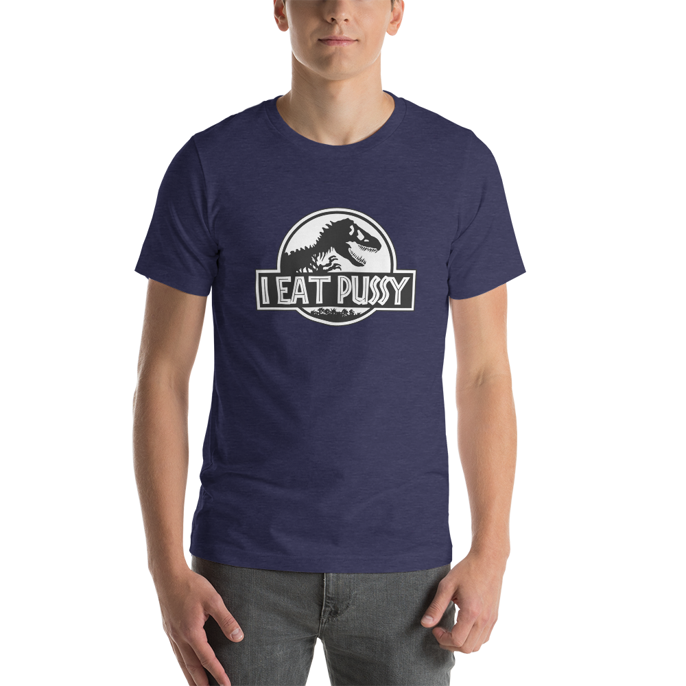 I East Pussy (Jurassic Park) - Maglietta unisex