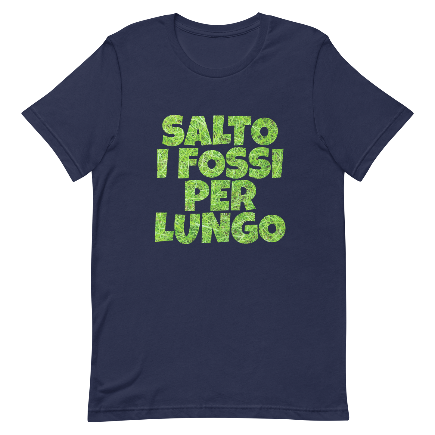 Salto i Fossi per Lungo - Maglietta Unisex