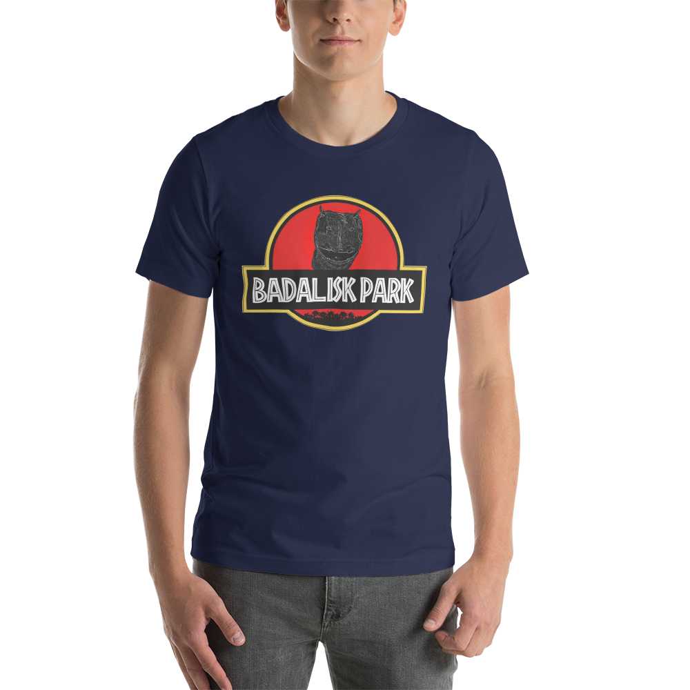 Badalisk Park - T-Shirt Unisex