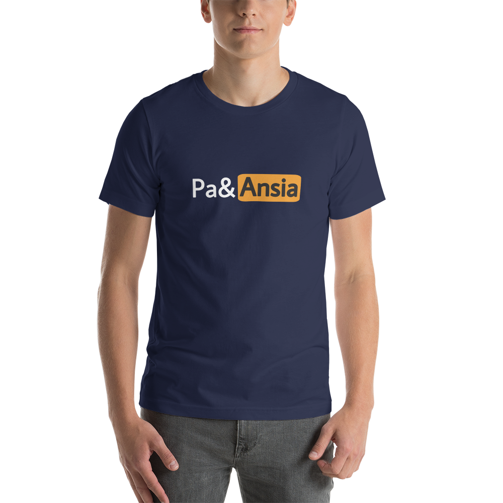 Pa&Ansia - Maglietta Unisex