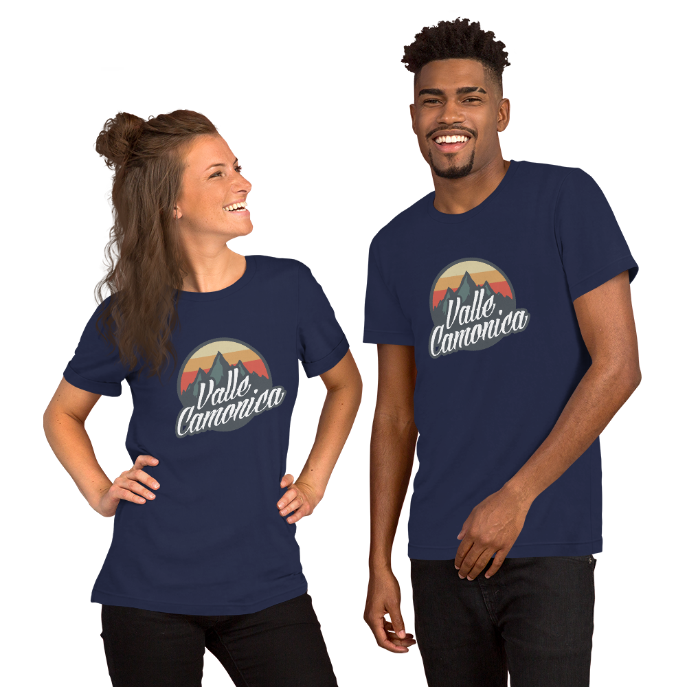 Valle Camonica - Maglietta unisex