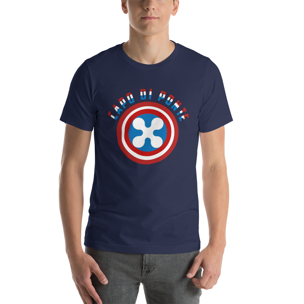 Capo di Ponte - Maglietta unisex