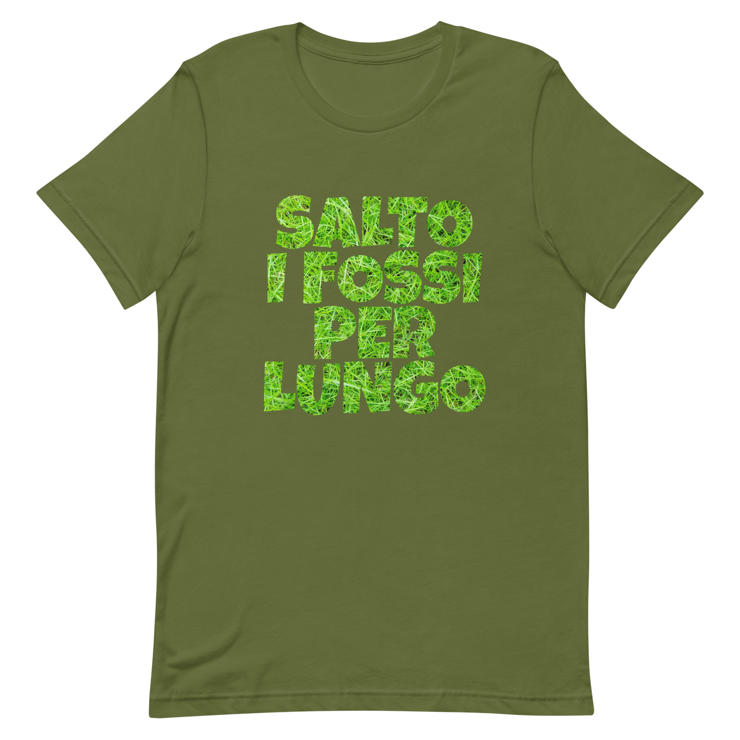Salto i Fossi per Lungo - Maglietta Unisex