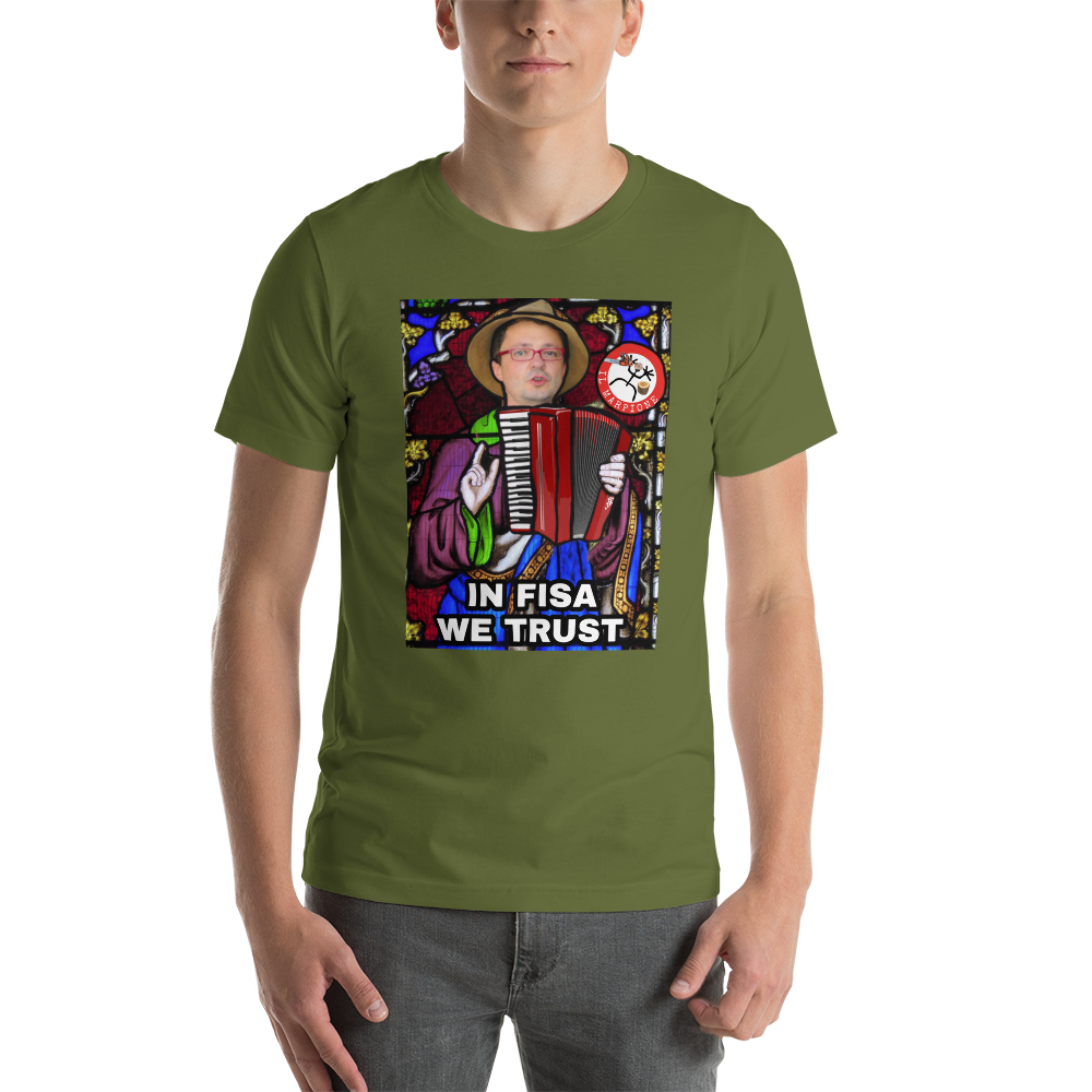 Germano Melotti (In Fisa We Trust) - Maglietta Unisex