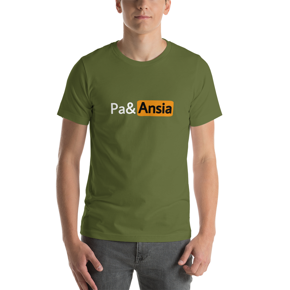 Pa&Ansia - Maglietta Unisex