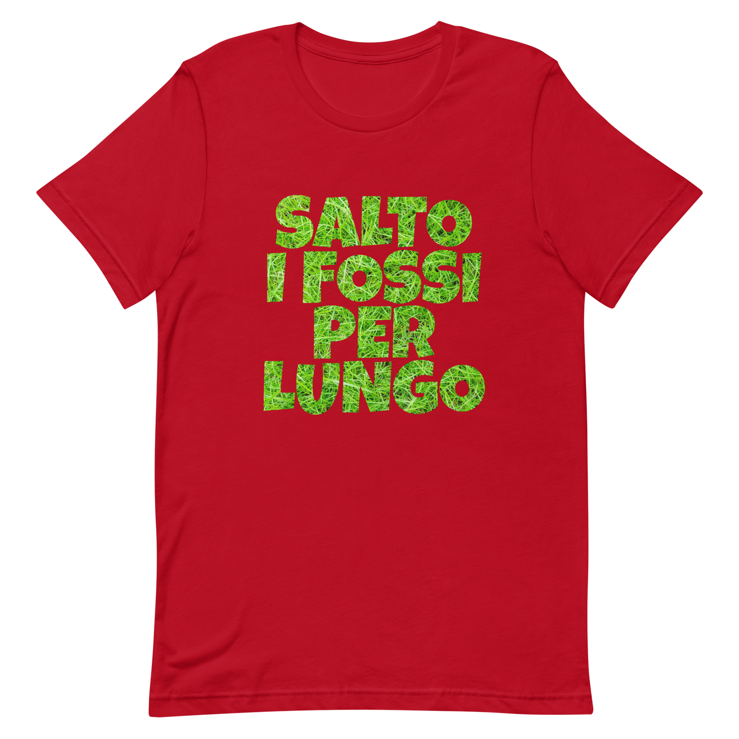 Salto i Fossi per Lungo - Maglietta Unisex
