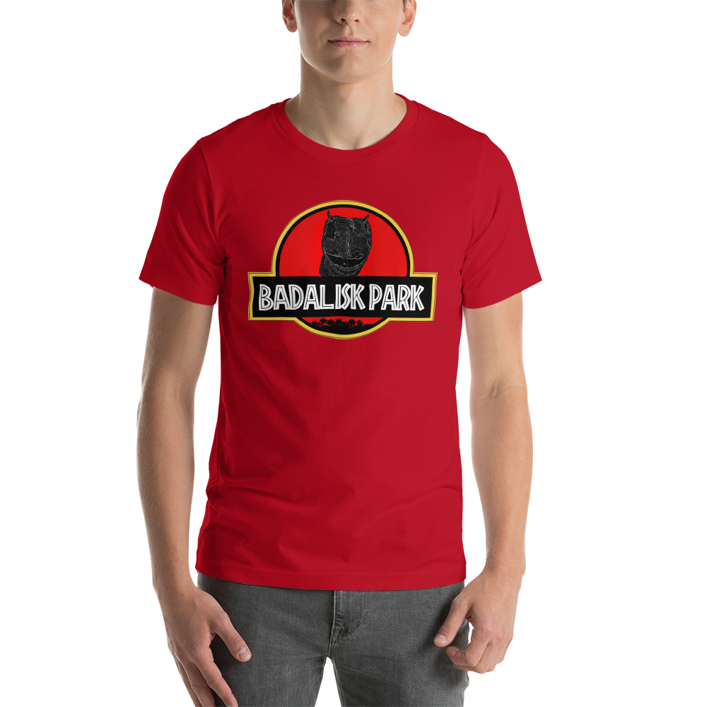 Badalisk Park - T-Shirt Unisex