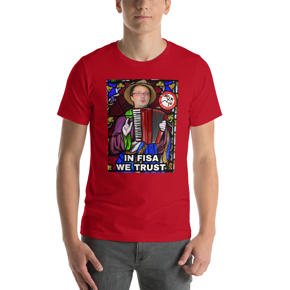 Germano Melotti (In Fisa We Trust) - Maglietta Unisex