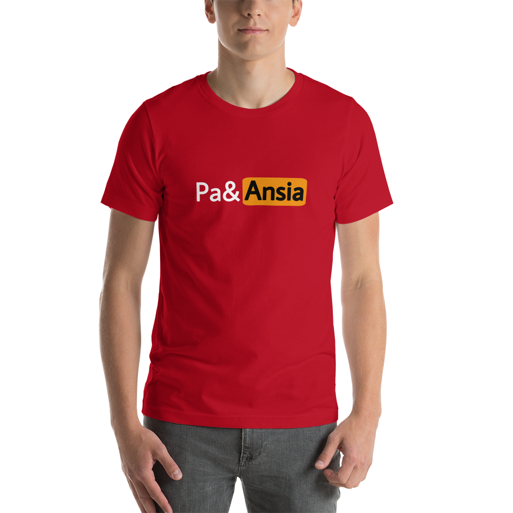Pa&Ansia - Maglietta Unisex