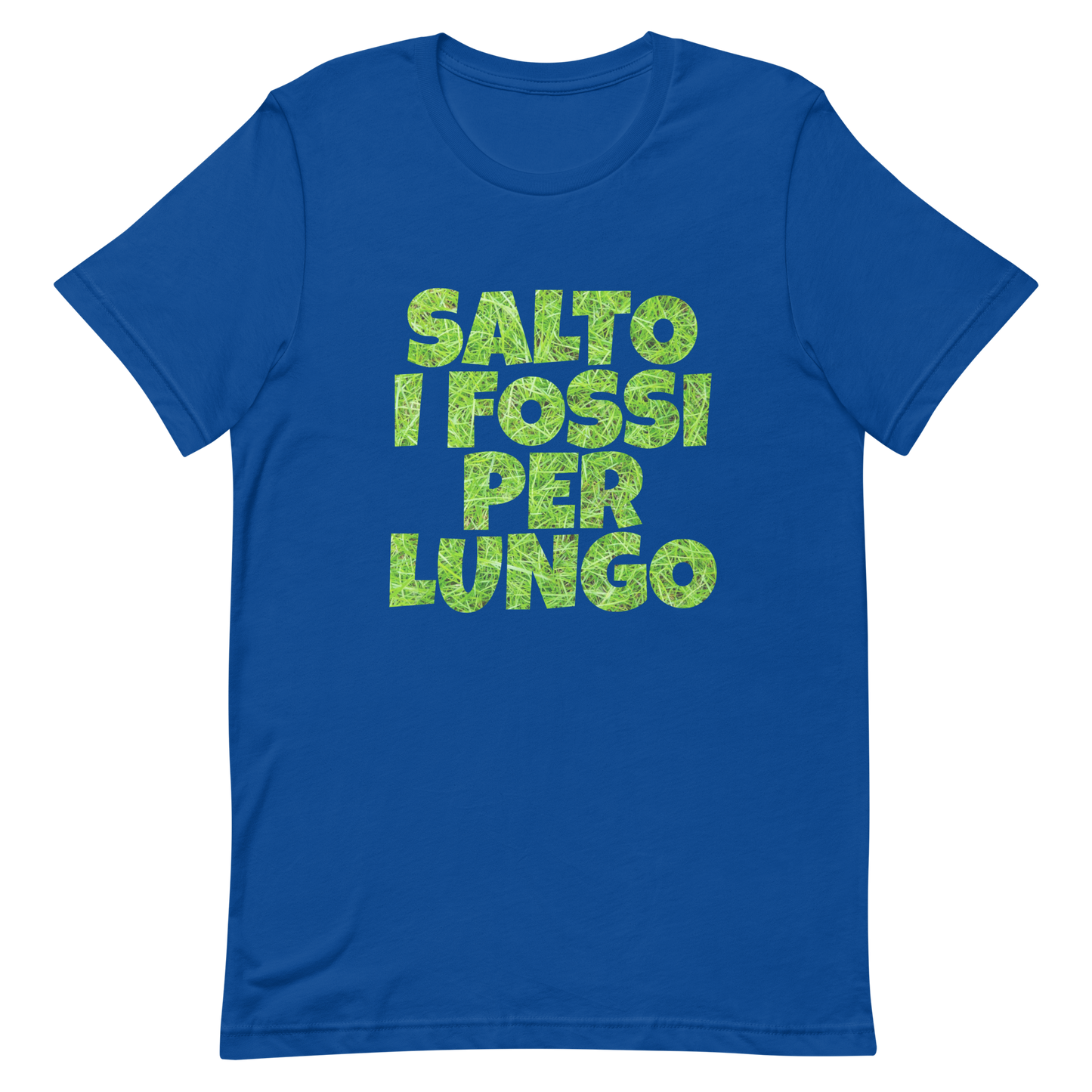 Salto i Fossi per Lungo - Maglietta Unisex
